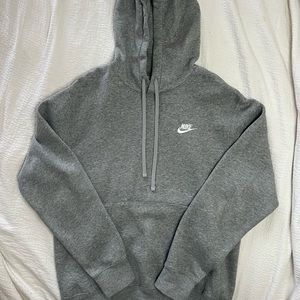 Grey Nike hoodie